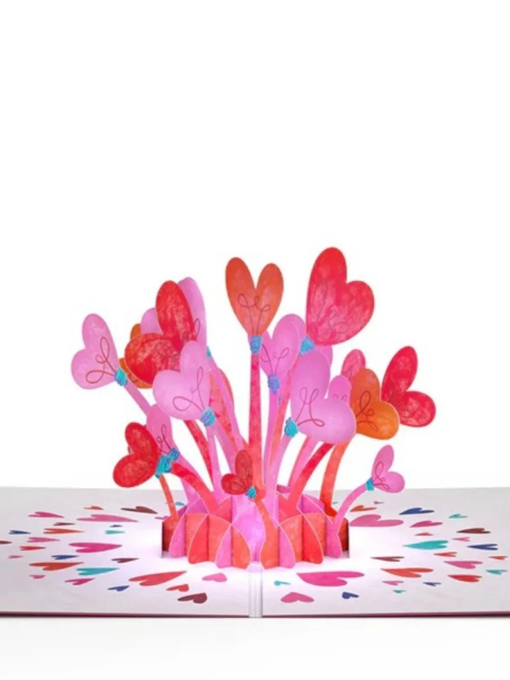 You Light Up My Life Light-Up Beautiful Pop-Up Card